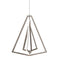 AFX GNAP27L30D1 GNAP Series Gianna 3-lt 24" LED Pendant