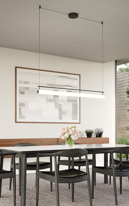 Kuzco LP70148 Gramercy 48" LED Linear Pendant