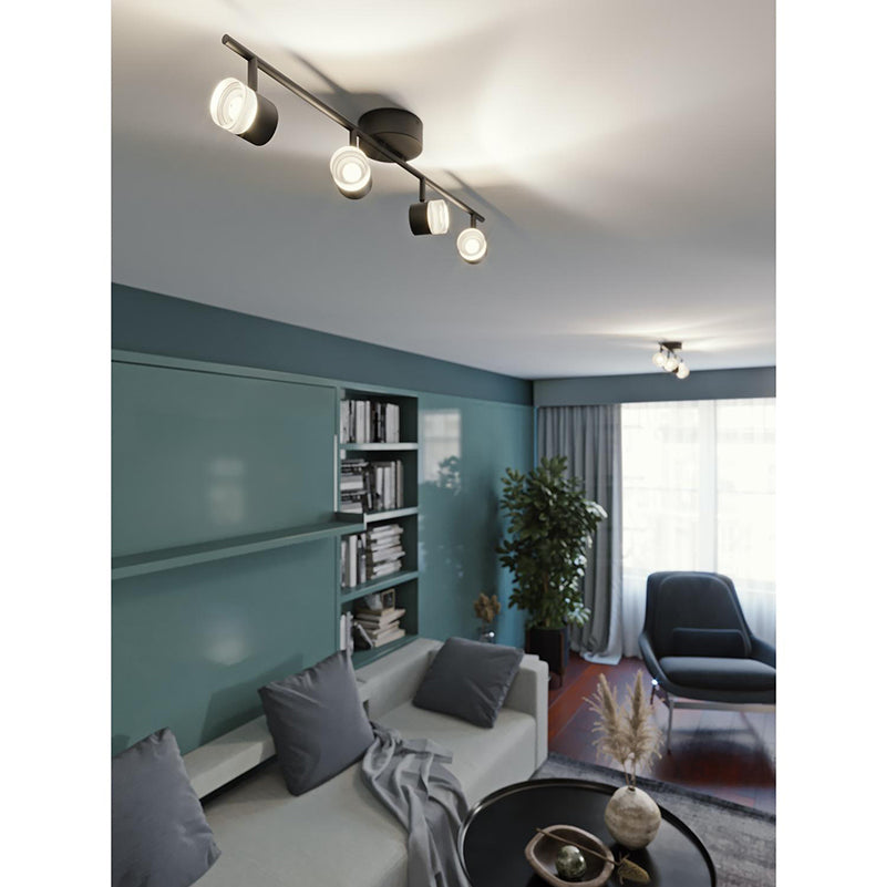 AFX GRGF4450L30D1 GRGF Series Gregor 4-lt LED Fixed Rail