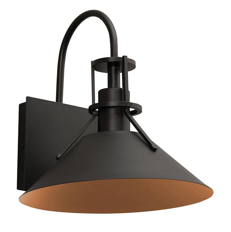AFX GUSW1010LAJEN GUSW Series Gus 1-lt 10" Tall LED Outdoor Wall Lantern, CCT Selectable