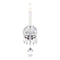 Schonbek HA5801 Hanover 1-lt 16" Tall Wall Sconce