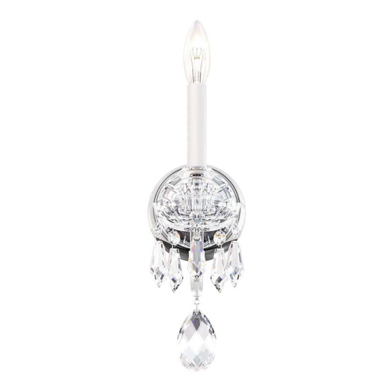 Schonbek HA5801 Hanover 1-lt 16" Tall Wall Sconce