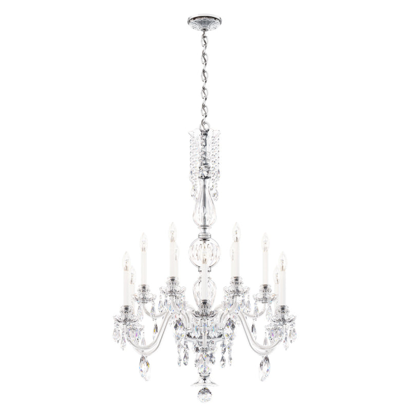 Schonbek HA5808 Hanover 12-lt 30" Chandelier