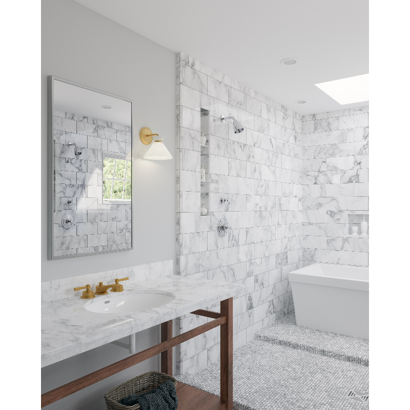 Alora Mood WV470108 Halston 1-lt 9" Tall Wall Sconce