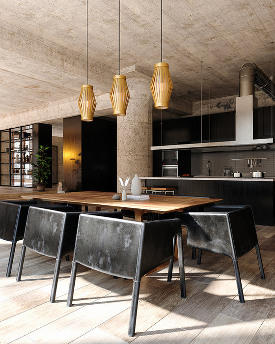 Alora Mood PD434509 Hana 1-lt 8" Pendant