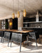 Alora Mood PD434509 Hana 1-lt 8" Pendant