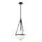 Alora PD306414 Harmony 3-lt 14" Pendant with Opal Glass