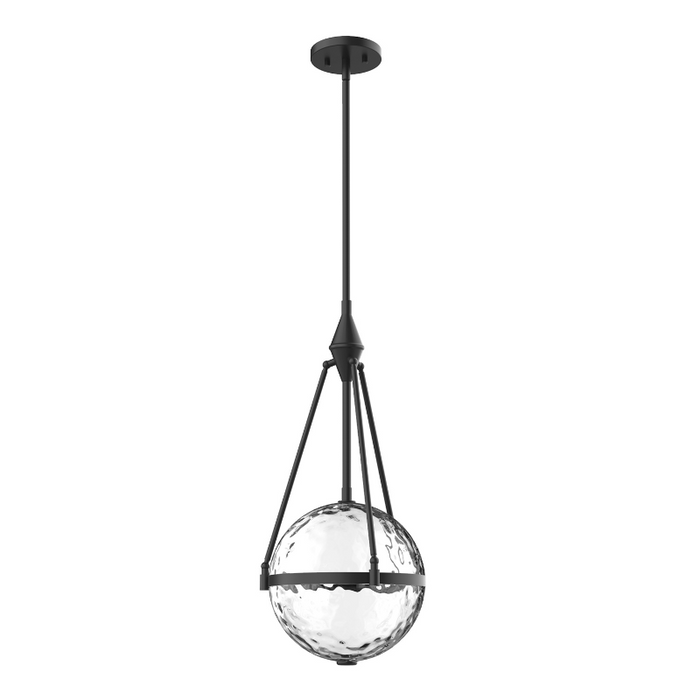 Alora PD306414 Harmony 3-lt 14" Pendant with Clear Water Glass