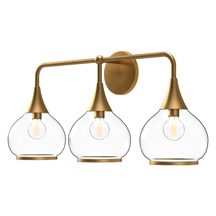 Alora Mood VL524326 Hazel 3-lt 27" Vanity Light