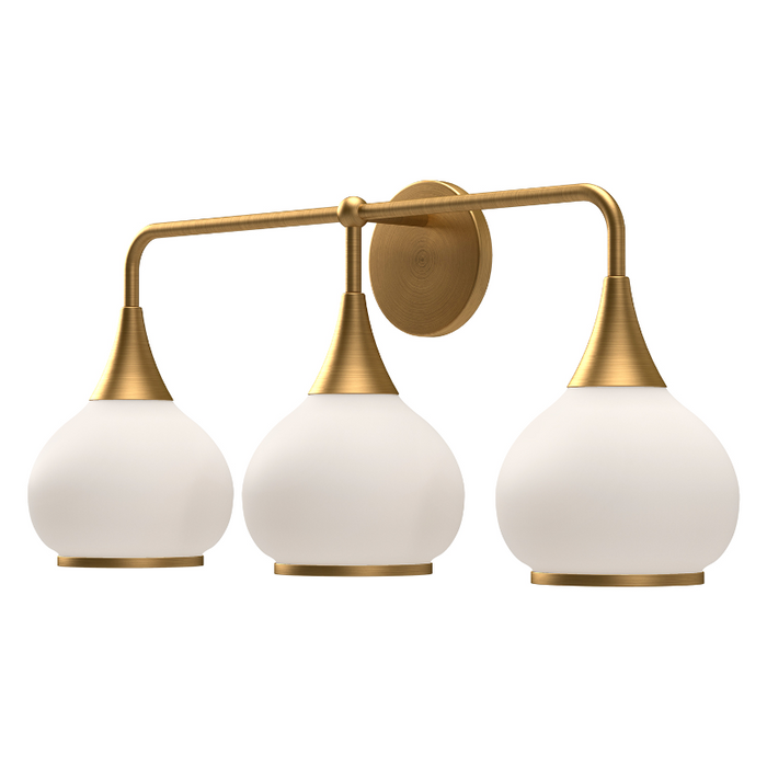 Alora Mood VL524326 Hazel 3-lt 27" Vanity Light