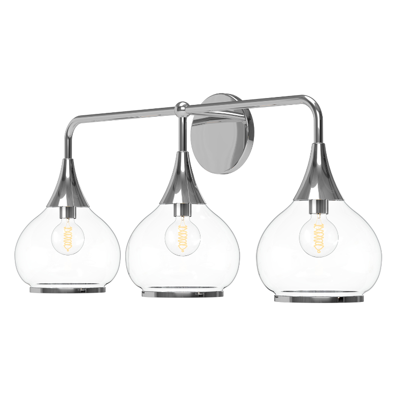 Alora Mood VL524326 Hazel 3-lt 27" Vanity Light