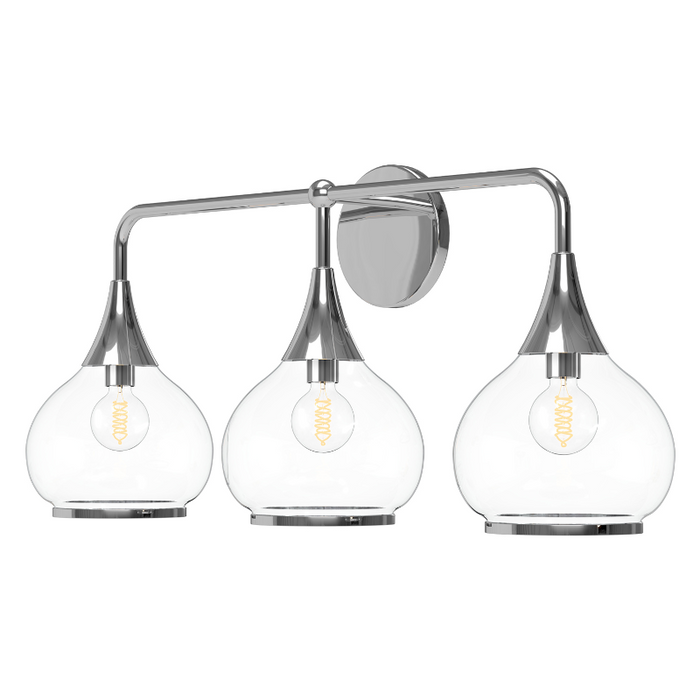 Alora Mood VL524326 Hazel 3-lt 27" Vanity Light