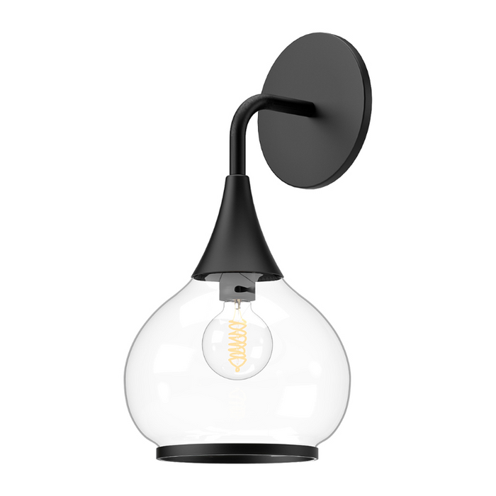 Alora Mood WV524006 Hazel 1-lt 13" Tall Wall Sconce