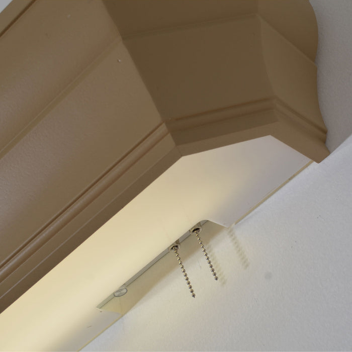 AFX HDB43 Hinsdale 43" LED Overbed Wall Light