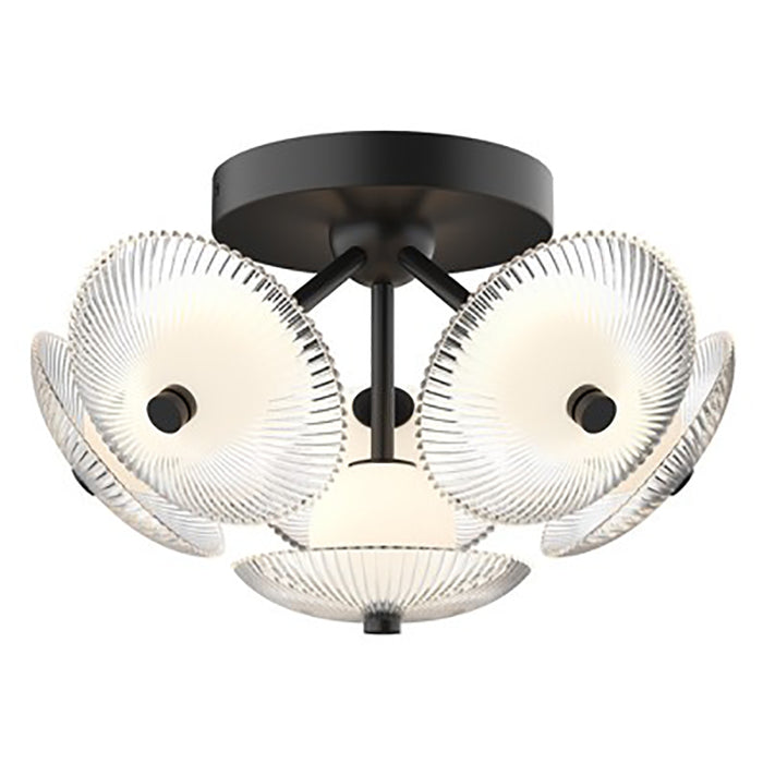 Alora Mood FM417606 Hera 16" LED Flush Mount