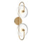 Alora Mood WV417802 Hera 26" LED Wall Sconce