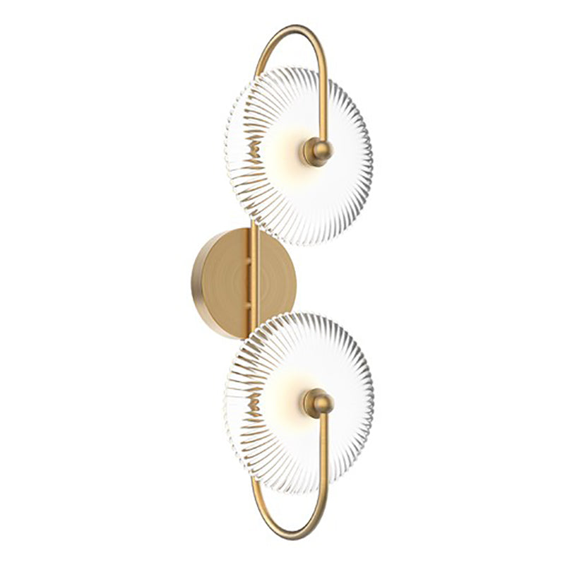 Alora Mood WV417802 Hera 26" LED Wall Sconce