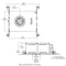 Halo HL36A 3" 20W LED Round Shallow New Construction Housing