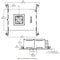 Halo HL36SA 3" 20W LED Square Shallow New Construction Housing