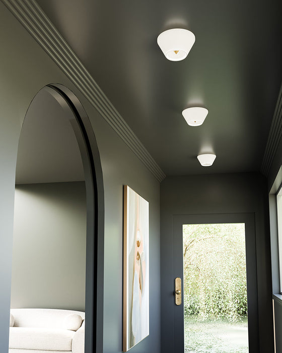 Kuzco FM45710 Holt 1-lt 10" LED Flush Mount