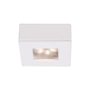 WAC HR-LED87S 4.8W LEDme Square Button Light - LBC Lighting
