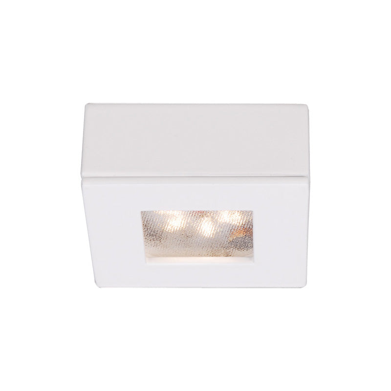 WAC HR-LED87S 4.8W LEDme Square Button Light | HR-LED87S-27-BK | WAC ...
