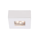 WAC HR-LED87S 4.8W LEDme Square Button Light - LBC Lighting