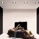 WAC HR-LED87S 4.8W LEDme Square Button Light - LBC Lighting