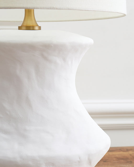 Visual Comfort HT1021 Bone 1-lt 26" Tall LED Table Lamp