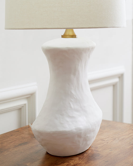 Generation HT1021 Bone 1-lt 26" Tall LED Table Lamp