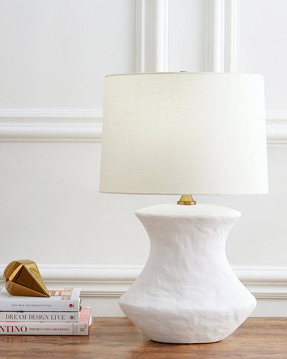 Visual Comfort HT1021 Bone 1-lt 26" Tall LED Table Lamp