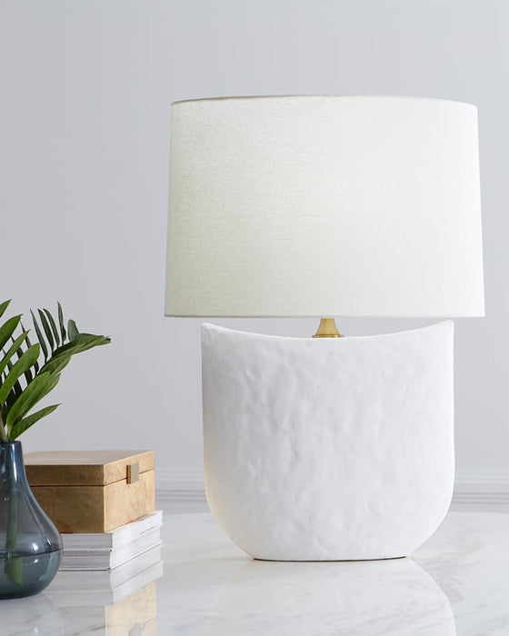 Generation HT1031 Cenotes 1-lt 28" Tall LED Table Lamp