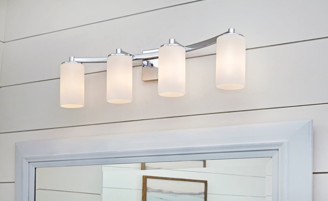 Sea Gull 4439104 Hettinger 4-lt 29" Bath Light