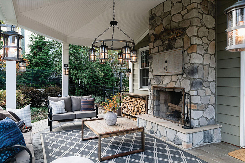 Outdoor led chandelier 2025