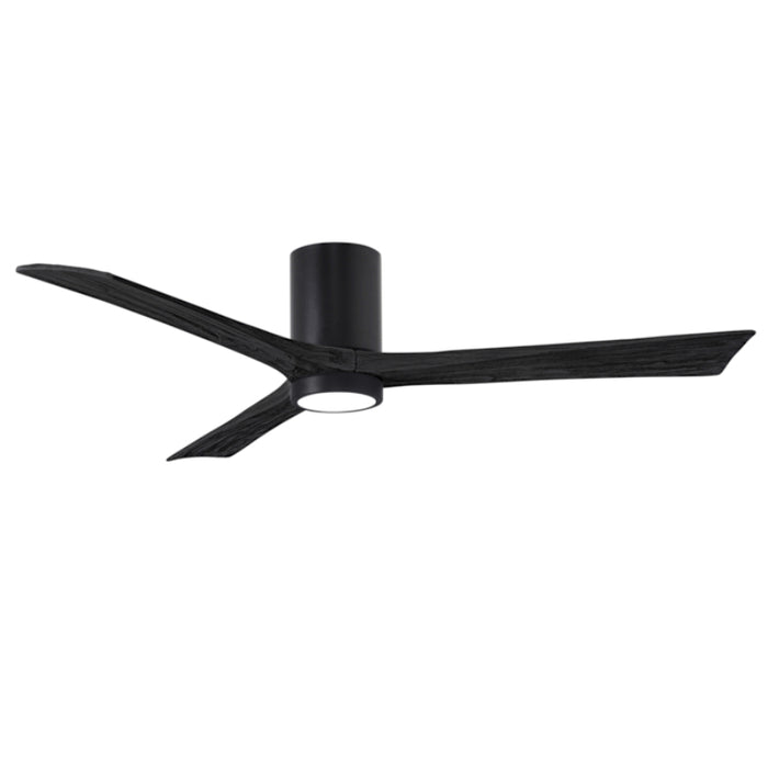 Matthews Fan Irene-3HLK 60" Flushmount Ceiling Fan with LED Light