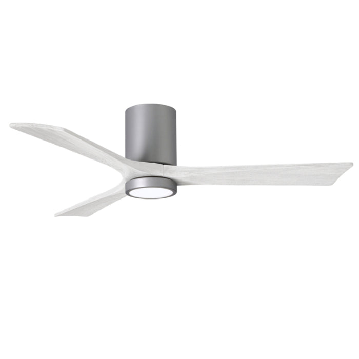 Matthews Fan Irene-3HLK 52" Flushmount Ceiling Fan with LED Light