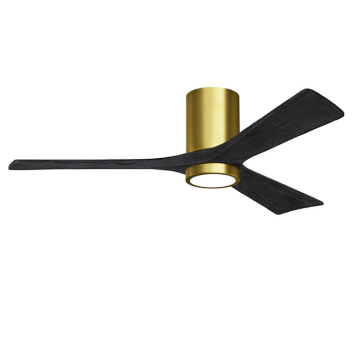 Matthews Fan Irene-3HLK 52" Flushmount Ceiling Fan with LED Light