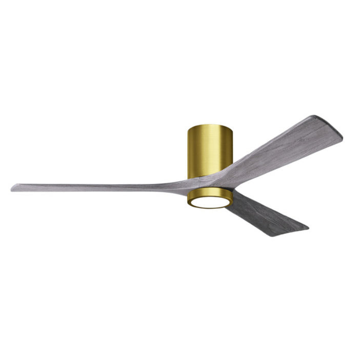 Matthews Fan Irene-3HLK 60" Flushmount Ceiling Fan with LED Light