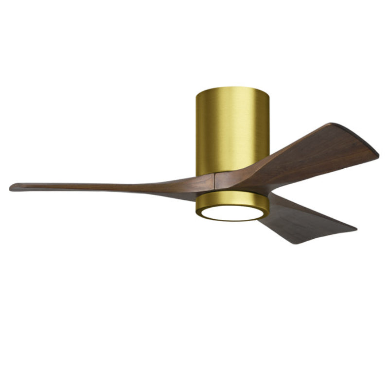 Matthews Fan Irene-3HLK 42" Flushmount Ceiling Fan with LED Light