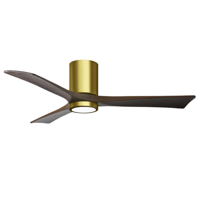 Matthews Fan Irene-3HLK 52" Flushmount Ceiling Fan with LED Light