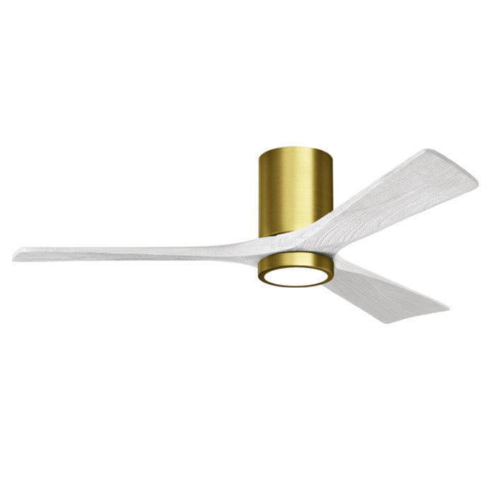 Matthews Fan Irene-3HLK 52" Flushmount Ceiling Fan with LED Light