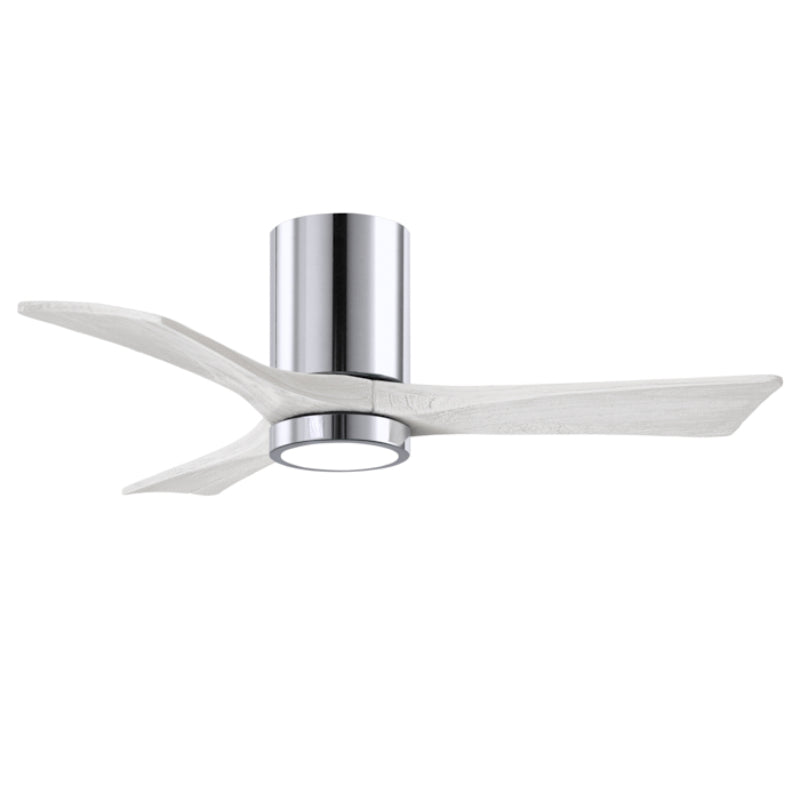 Matthews Fan Irene-3HLK 42" Flushmount Ceiling Fan with LED Light