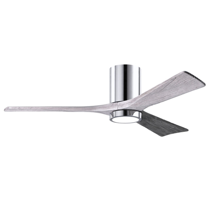 Matthews Fan Irene-3HLK 52" Flushmount Ceiling Fan with LED Light