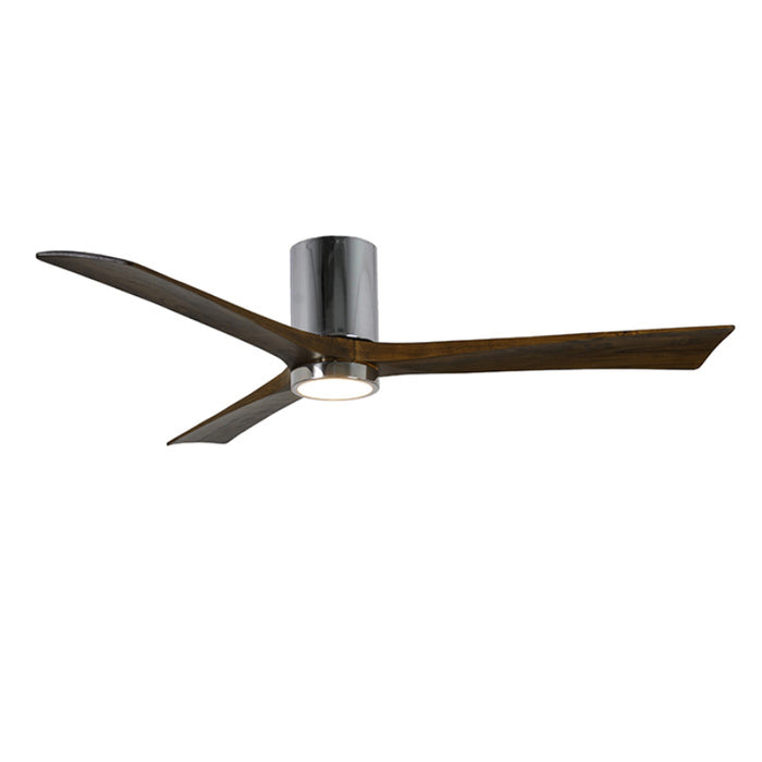 Matthews Fan Irene-3HLK 60" Flushmount Ceiling Fan with LED Light