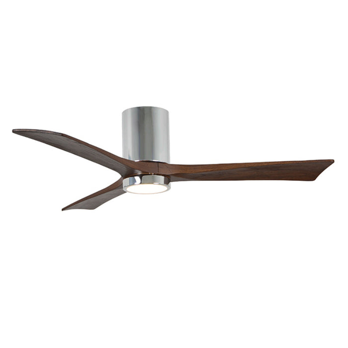 Matthews Fan Irene-3HLK 52" Flushmount Ceiling Fan with LED Light