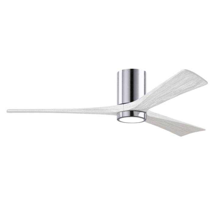 Matthews Fan Irene-3HLK 60" Flushmount Ceiling Fan with LED Light