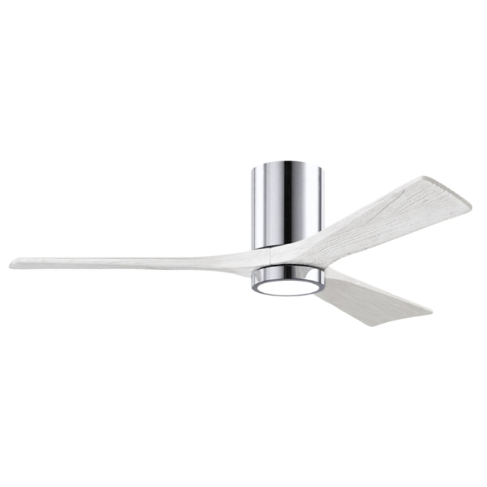 Matthews Fan Irene-3HLK 52" Flushmount Ceiling Fan with LED Light