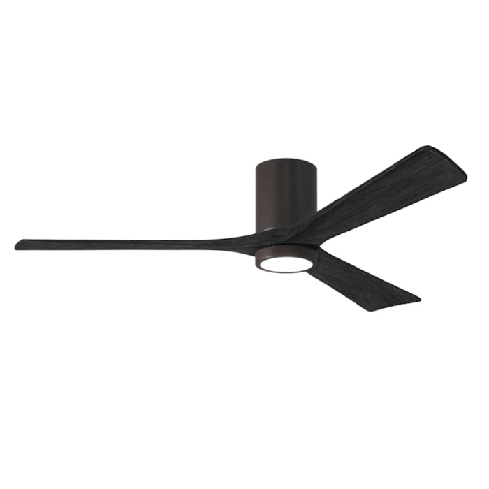 Matthews Fan Irene-3HLK 60" Flushmount Ceiling Fan with LED Light