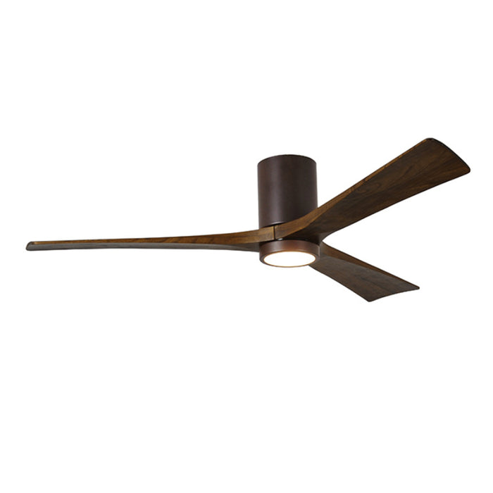 Matthews Fan Irene-3HLK 60" Flushmount Ceiling Fan with LED Light