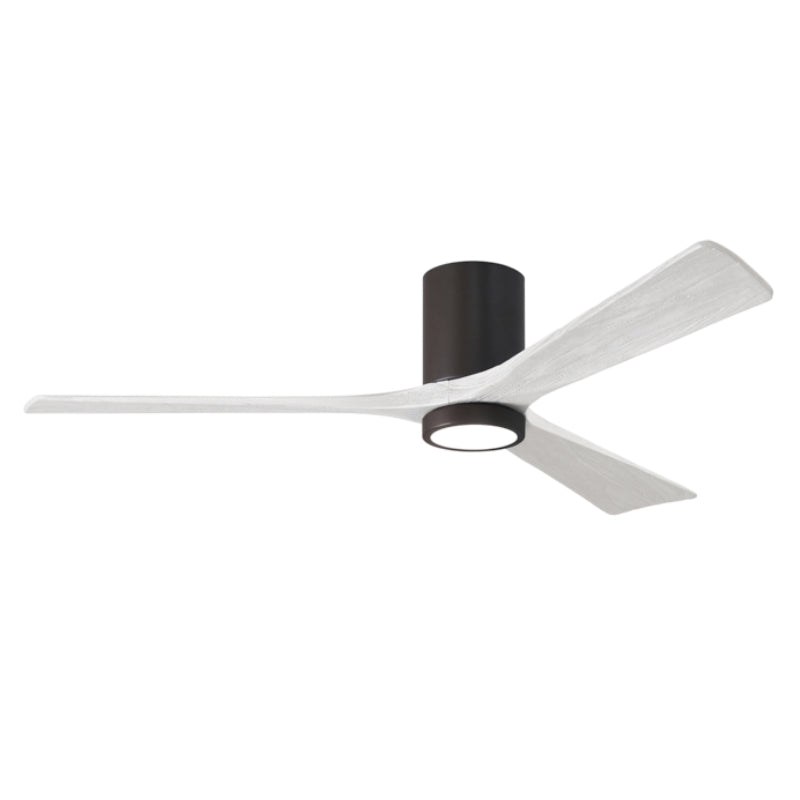 Matthews Fan Irene-3HLK 60" Flushmount Ceiling Fan with LED Light
